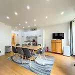 Urban Flat 17 - Pretty 3 Bdr Flat In Paris Montorgueil