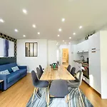 Urban Flat 17 - Pretty 3 Bdr Flat In Paris Montorgueil