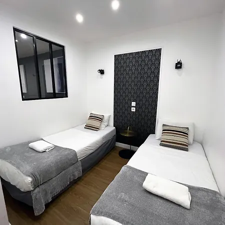 Urban Flat 17 - Pretty 3 Bdr Flat In Montorgueil Parigi
