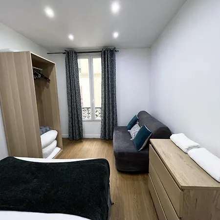 Appartamento Urban Flat 17 - Pretty 3 Bdr Flat In Montorgueil