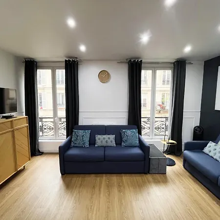 Urban Flat 17 - Pretty 3 Bdr Flat In Montorgueil Parigi