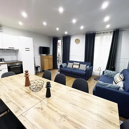 Appartamento Urban Flat 17 - Pretty 3 Bdr Flat In Montorgueil *