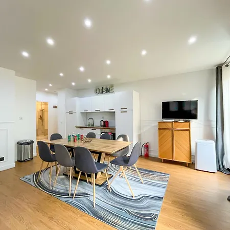 Urban Flat 17 - Pretty 3 Bdr Flat In Montorgueil * Paris