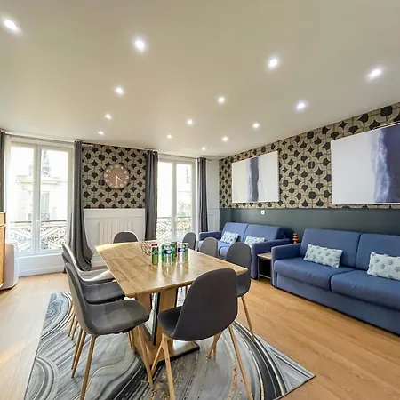 Urban Flat 17 - Pretty 3 Bdr Flat In Montorgueil Appartamento *