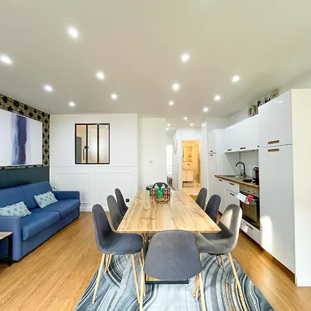 Urban Flat 17 - Pretty 3 Bdr Flat In Montorgueil * Parigi