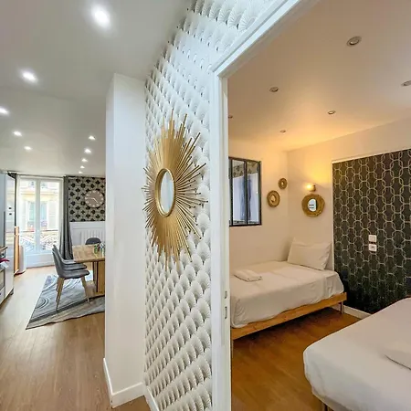Urban Flat 17 - Pretty 3 Bdr Flat In Montorgueil Paris