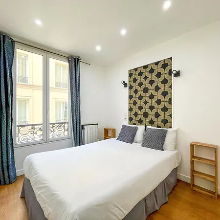 Urban Flat 17 - Pretty 3 Bdr Flat In Montorgueil Parigi