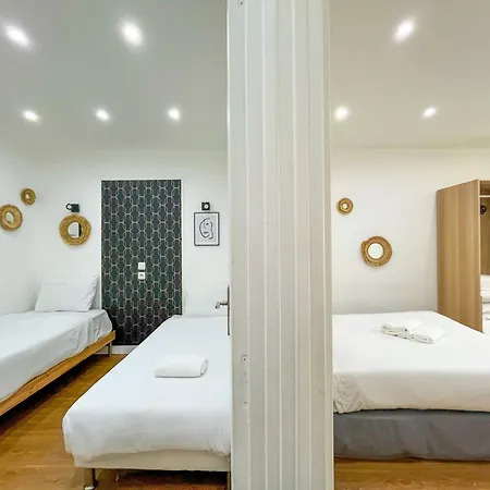Urban Flat 17 - Pretty 3 Bdr Flat In Montorgueil Apartment Paris