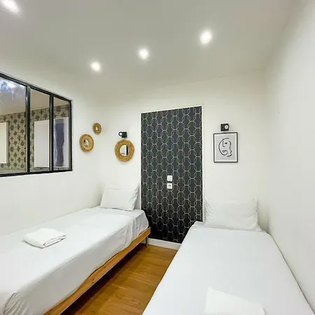 Urban Flat 17 - Pretty 3 Bdr Flat In Montorgueil Appartamento