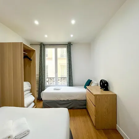 Urban Flat 17 - Pretty 3 Bdr Flat In Montorgueil Apartment Paris