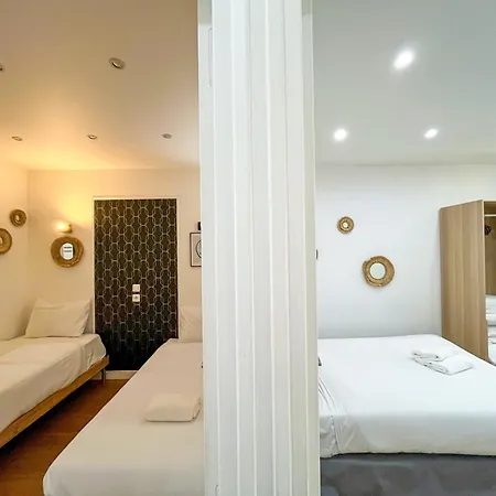 Urban Flat 17 - Pretty 3 Bdr Flat In Montorgueil Apartment *
