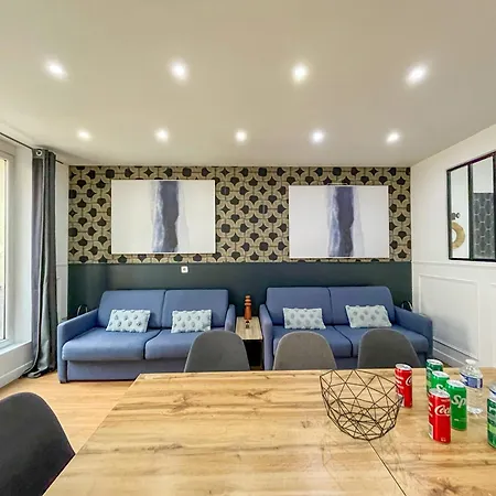 Appartamento Urban Flat 17 - Pretty 3 Bdr Flat In Montorgueil